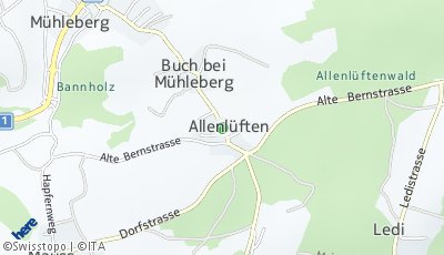 Standort Allenlüften (BE)