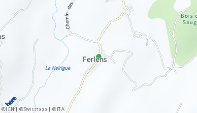 Standort Ferlens (FR)