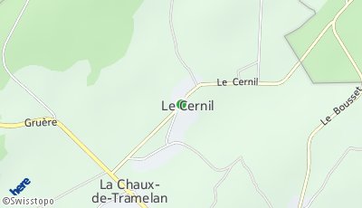 Standort Le Cernil (BE)