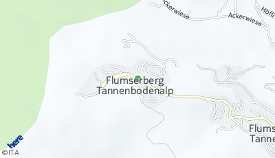 Standort Flumserberg Tannenbodenalp (SG)