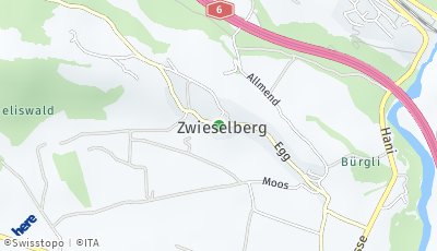 Standort Zwieselberg (BE)