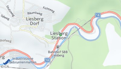 Standort Liesberg Station (BL)
