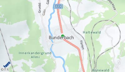 Standort Kandergrund (BE)
