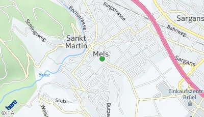 Standort Mels (SG)