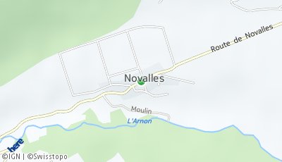 Standort Novalles (VD)