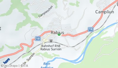 Standort Rabius (GR)