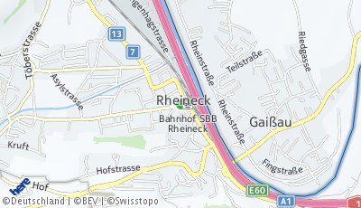Standort Rheineck (SG)