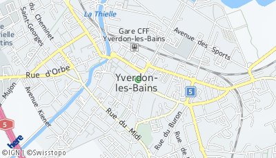 Standort Yverdon (VD)