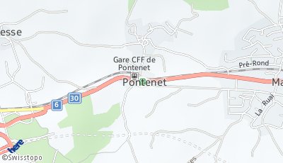 Standort Pontenet (BE)