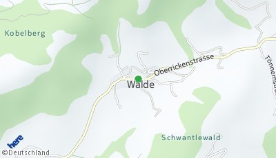 Standort Walde (SG)