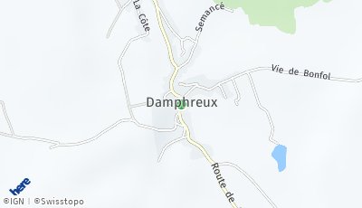 Standort Damphreux (JU)